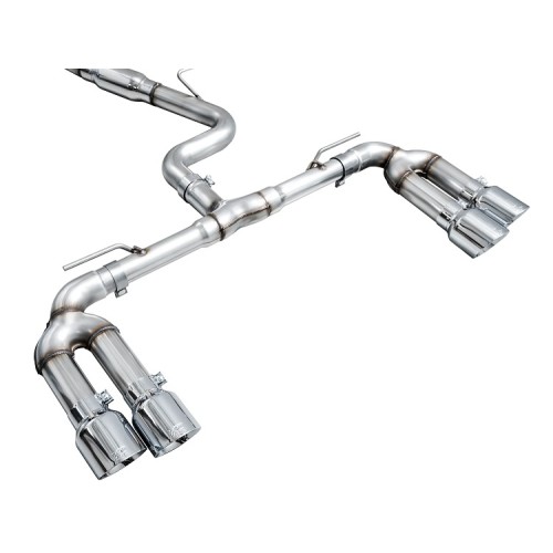 AWE Track Edition Exhaust for 8Y S3