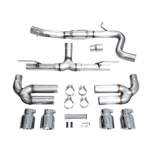 AWE Track Edition Exhaust for 8Y S3