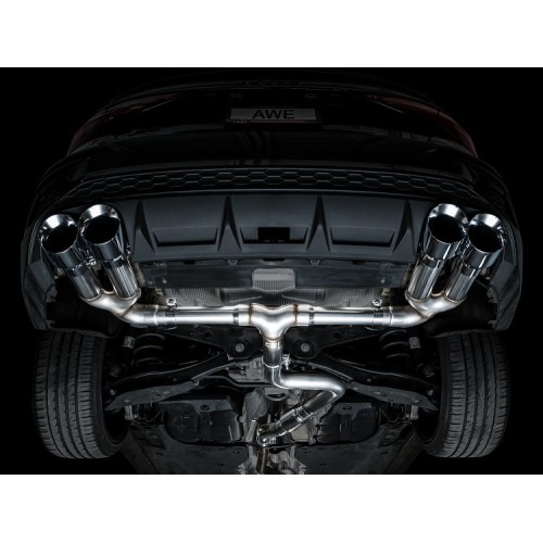 AWE Track Edition Exhaust for 8Y S3