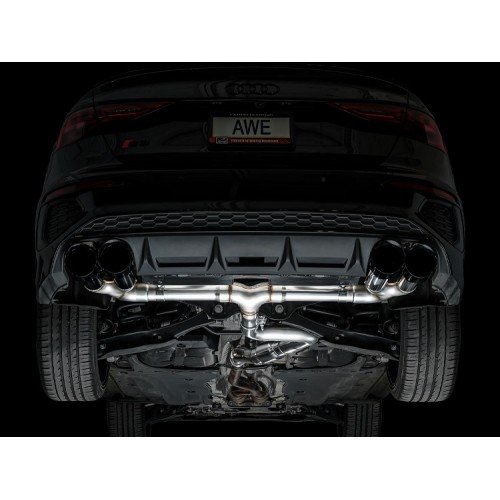 AWE Track Edition Exhaust for 8Y S3