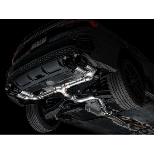 AWE Track Edition Exhaust for 8Y S3