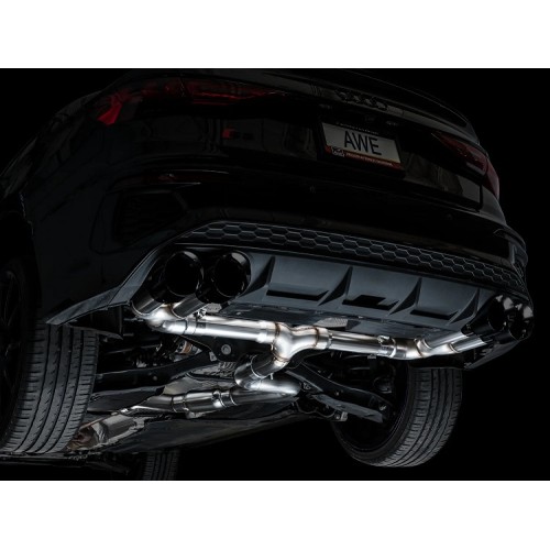 AWE Track Edition Exhaust for 8Y S3