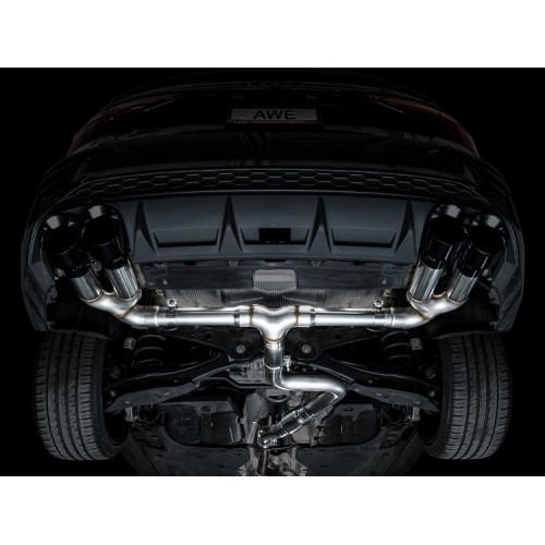 AWE Track Edition Exhaust for 8Y S3