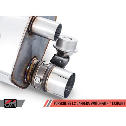 AWE Tuning SwitchPath Exhaust for 991.2