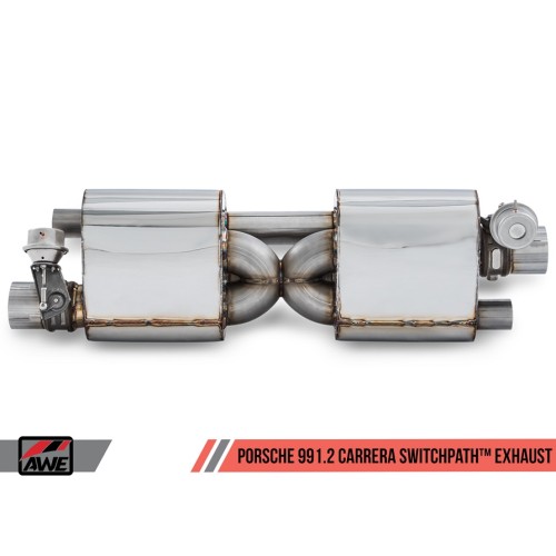 AWE Tuning SwitchPath Exhaust for 991.2