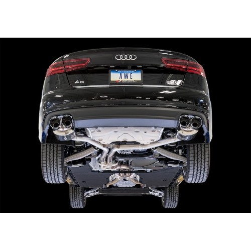 AWE Tuning Touring Edition Exhaust for C7.5 A6