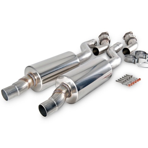 AWE Tuning 3.0T Resonated Downpipes