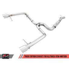 Awe Tuning Track Exhaust Awe Tuning Track Exhaust