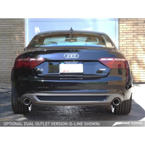 AWE Tuning 2.0T Touring Edition Exhaust - Dual Outlet