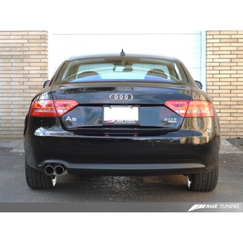 AWE Tuning 2.0T Touring Edition Single Outlet Exhaust 
