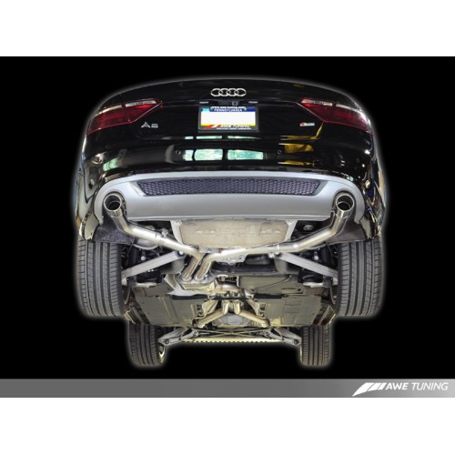 AWE Tuning 2.0T Touring Edition Exhaust - Dual Outlet