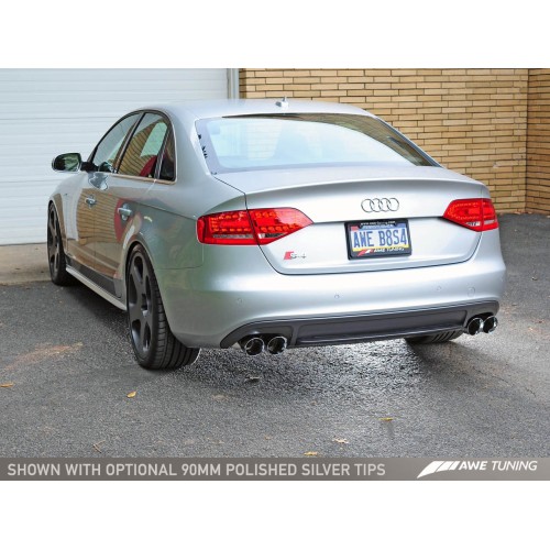 AWE Tuning 3.0T Touring Edition Exhaust (102mm) for B8.5 S4