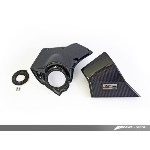 AWE Tuning 3.0T S-FLO Carbon Kit for B8