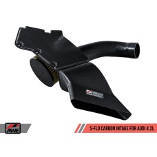AWE Tuning S-Flo Carbon Intake System for B8 S5 AWE Tuning S-Flo Carbon Intake System for B8 S5