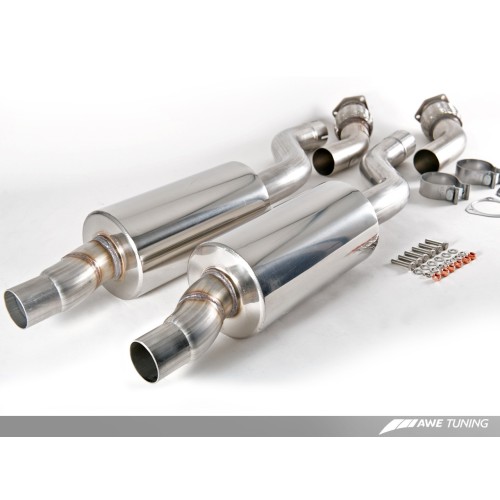AWE Tuning 3.0T Touring Edition Exhaust (90mm)