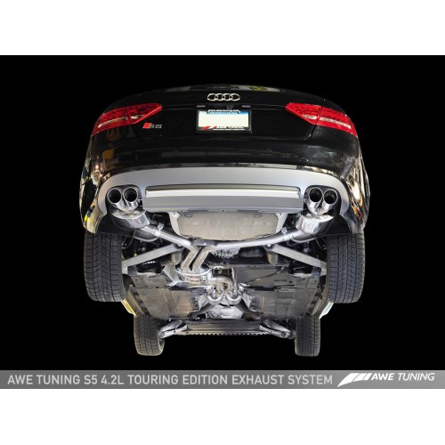 AWE Tuning 3.0T Track Edition Exhaust (102mm)