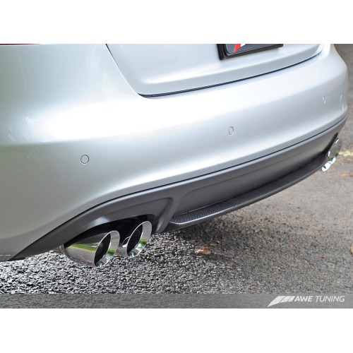 AWE Tuning Touring Edition Exhaust - Quad Tip