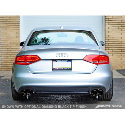 AWE Tuning Touring Edition Exhaust - Quad Tip