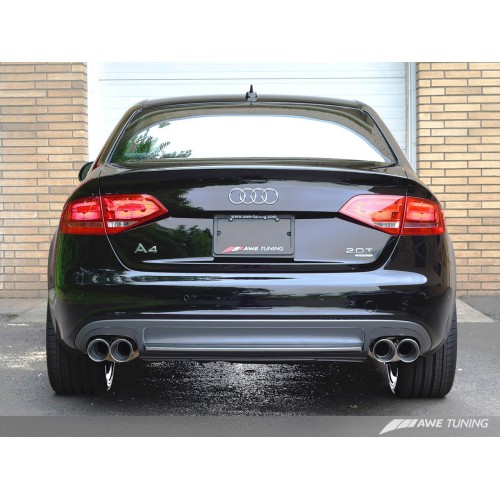AWE Tuning Touring Edition Exhaust - Quad Tip