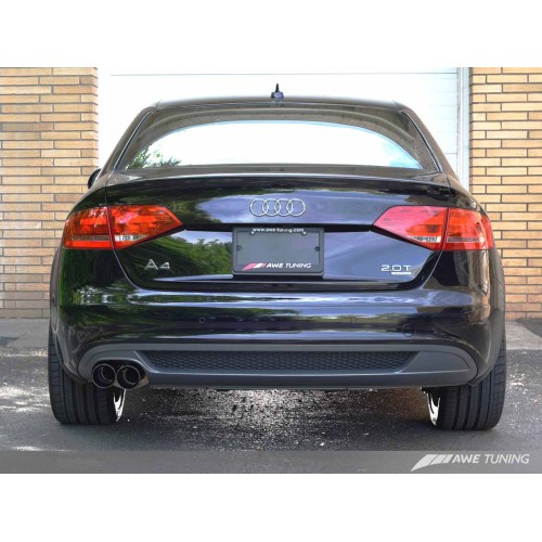 AWE Tuning Touring Edition Exhaust - Single Side