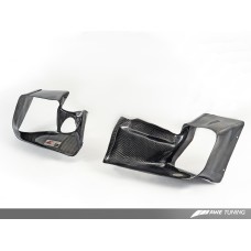 AWE Tuning 2.7T Intercooler Carbon Fiber Shrouds AWE Tuning 2.7T Intercooler Carbon Fiber Shrouds
