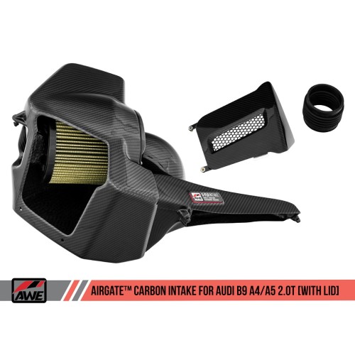 AWE AirGate Carbon Intake for B9 A4/A5
