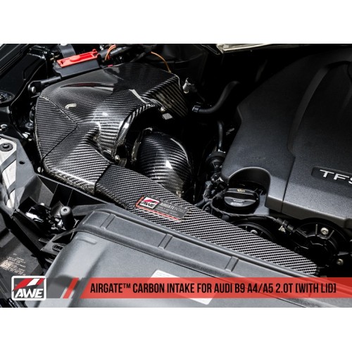 AWE AirGate Carbon Intake for B9 A4/A5