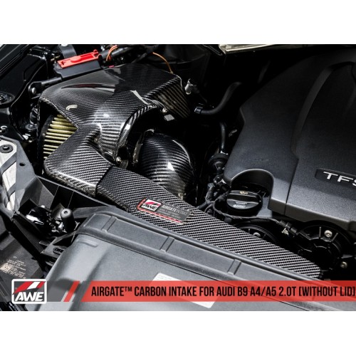 AWE AirGate Carbon Intake for B9 A4/A5
