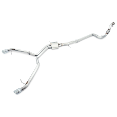 AWE Tuning Track Exhaust for B9 A4 AWE Tuning Track Exhaust for B9 A4