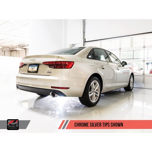AWE Tuning Touring Exhaust for B9 A4