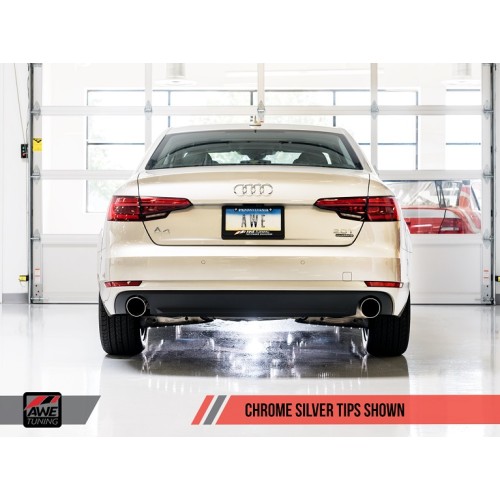 AWE Tuning Touring Exhaust for B9 A4