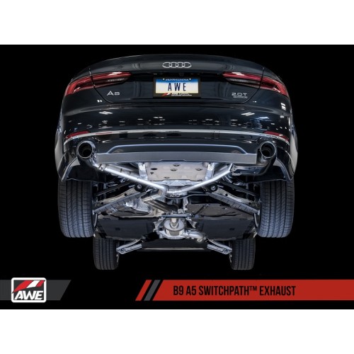 AWE Tuning SwitchPath Exhaust for B9 A5