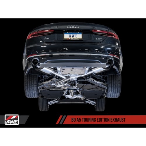 AWE Tuning Touring Exhaust for B9 A5