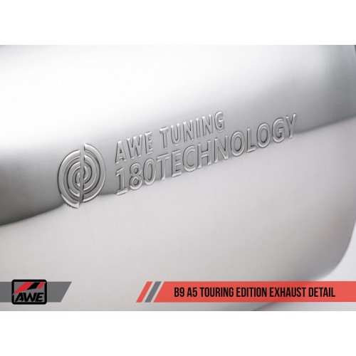 AWE Tuning Touring Exhaust for B9 A5