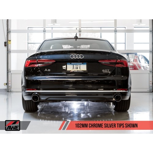 AWE Tuning Track Exhaust for B9 A5