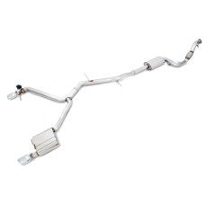AWE Tuning SwitchPath Exhaust For B9 A4 AWE Tuning SwitchPath Exhaust For B9 A4