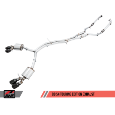 AWE Tuning Touring Exhaust for B9 S4 AWE Tuning Touring Exhaust for B9 S4