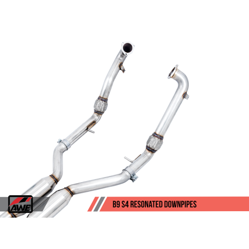 AWE Tuning Touring Exhaust for B9 S4