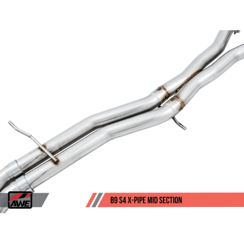 AWE Tuning Touring Exhaust for B9 S4