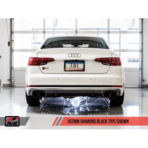 AWE Tuning Touring Exhaust for B9 S4