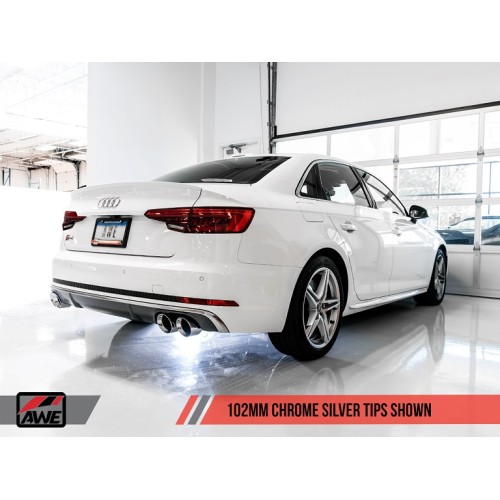 AWE Tuning Touring Exhaust for B9 S4