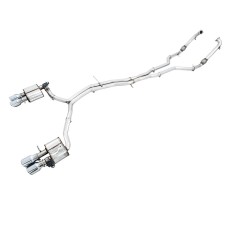 AWE Tuning SwitchPath Exhaust for B9 S4 AWE Tuning SwitchPath Exhaust for B9 S4