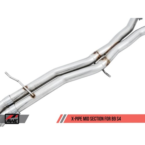 AWE Tuning SwitchPath Exhaust for B9 S4