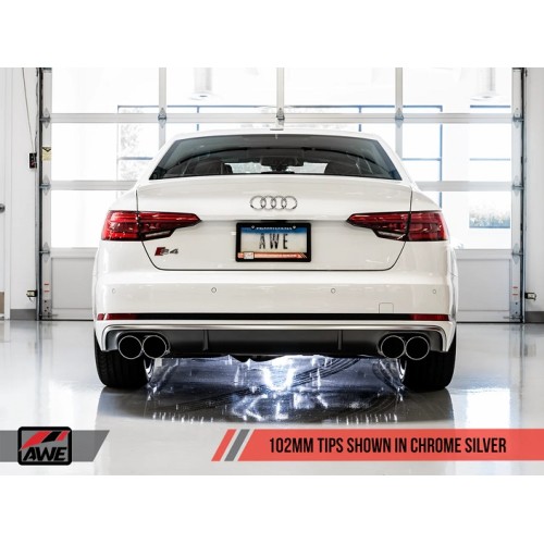 AWE Tuning SwitchPath Exhaust for B9 S4