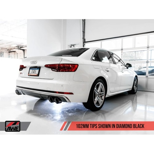AWE Tuning SwitchPath Exhaust for B9 S4