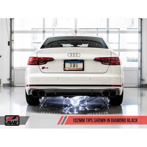 AWE Tuning SwitchPath Exhaust for B9 S4