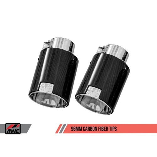 AWE Tuning Sportback Track Edition Exhaust for B9