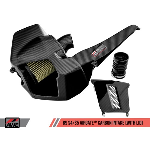 AWE AirGate Carbon Intake for B9 S4/S5/RS5