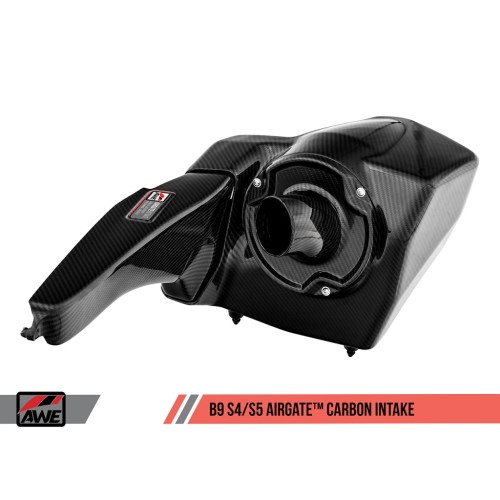 AWE AirGate Carbon Intake for B9 S4/S5/RS5
