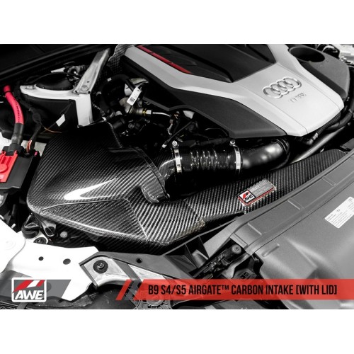 AWE AirGate Carbon Intake for B9 S4/S5/RS5